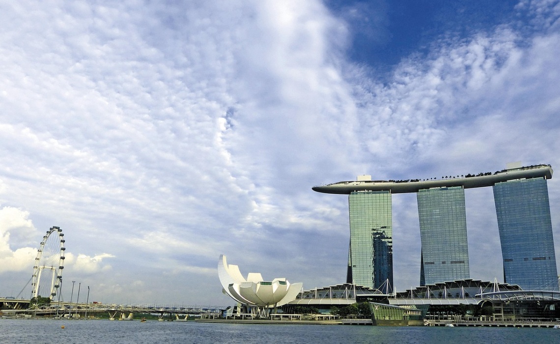 Singapur Hotel Marina Bay Sands