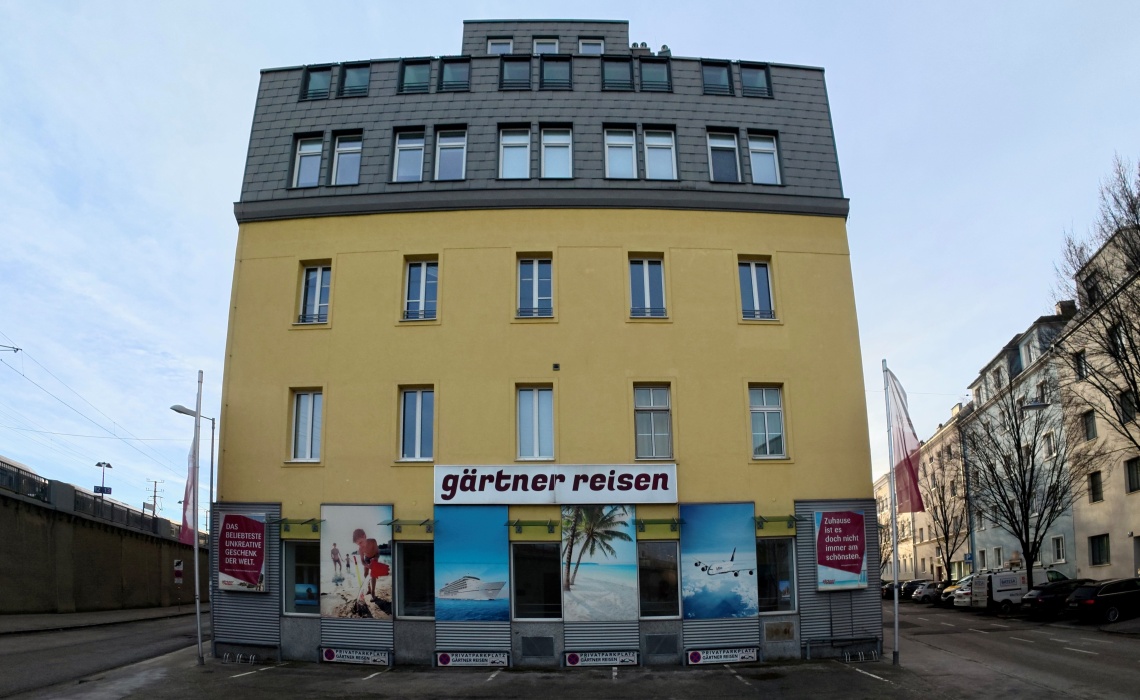 G&auml;rtner Reisen Aussenansicht