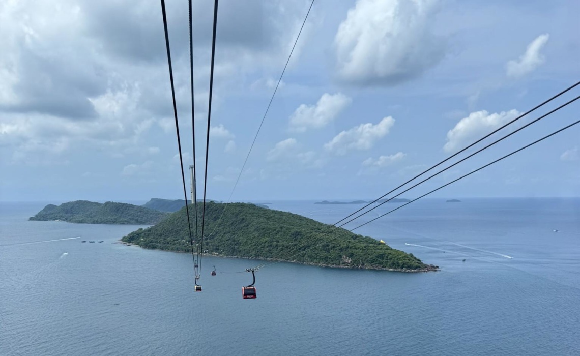 Phu Quoc Seilbahn auf die Insel