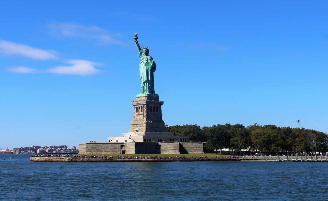 New York, Freiheitsstatue