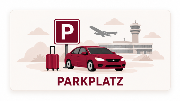 Logo Parkplatz mit Urlaubsflair