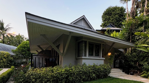 Bungalow in gr&uuml;ner Gartenanlage auf Khao Lak