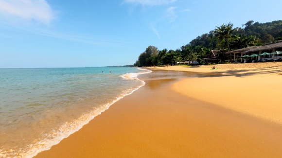 Strand und Meer in Thailand